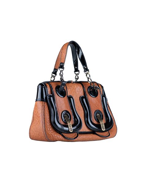 fendi double b buckle